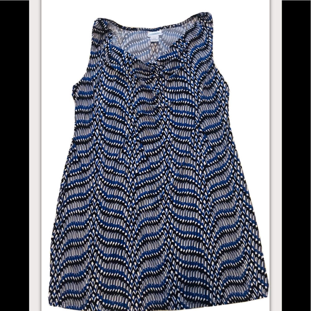 Motherhood Multi Color Maternity Dress M